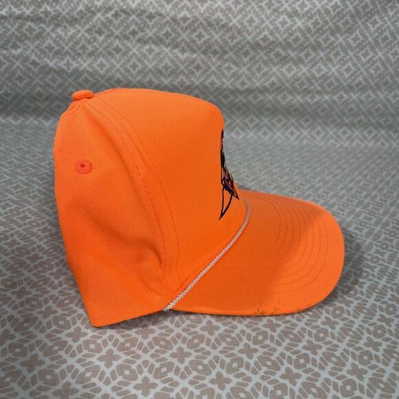 Hat Wood Water Recreation Wildlife Tree Farm‎ Adjustable Orange Hat Virginia - Picture 3 of 16